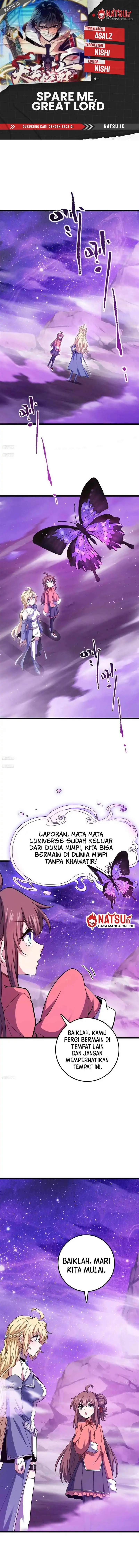 Spare Me, Great Lord! Chapter 718 Bahasa Indonesia